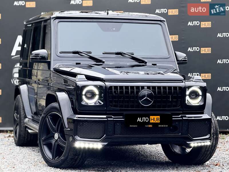 Позашляховик / Кросовер Mercedes-Benz G-Class 2010 в Харкові фото 4 Позашляховик / Кросовер Mercedes-Benz G-Class 2010 в Харкові