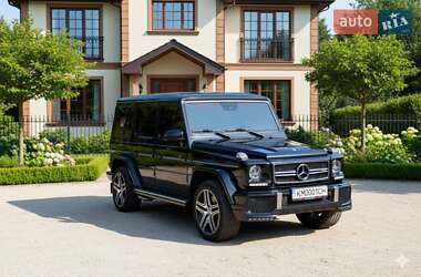 Внедорожник / Кроссовер Mercedes-Benz G-Class 2013 в Бердичеве