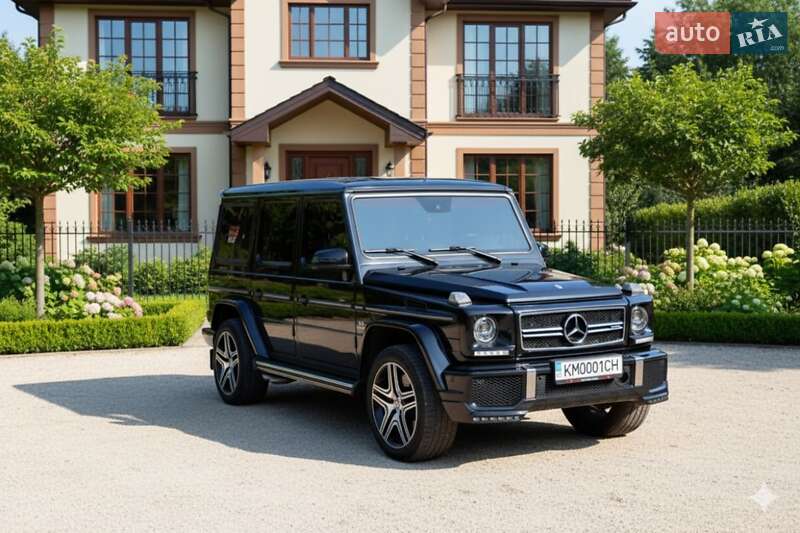 Mercedes-Benz G-Class 2013