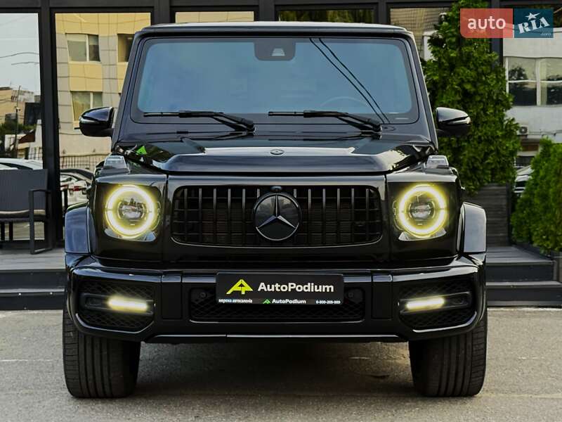 Внедорожник / Кроссовер Mercedes-Benz G-Class 2022 в Киеве