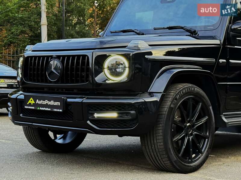 Внедорожник / Кроссовер Mercedes-Benz G-Class 2022 в Киеве