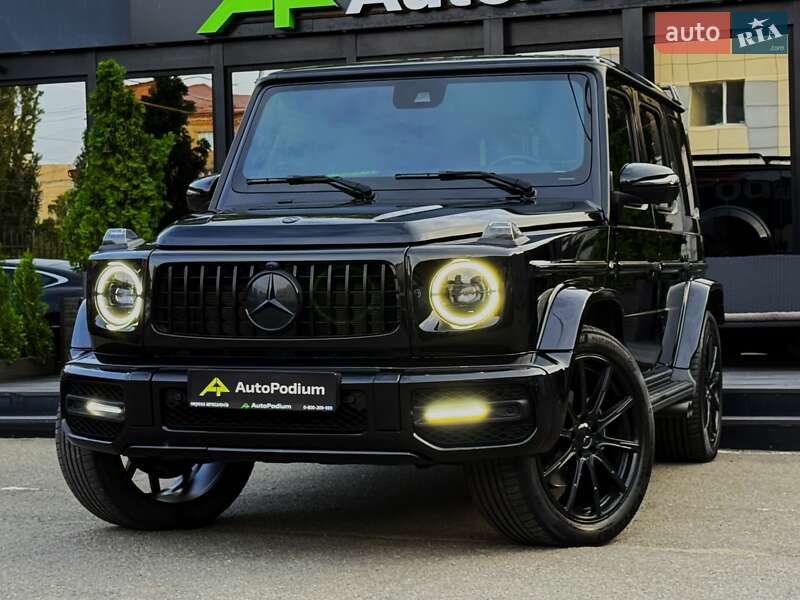 Внедорожник / Кроссовер Mercedes-Benz G-Class 2022 в Киеве