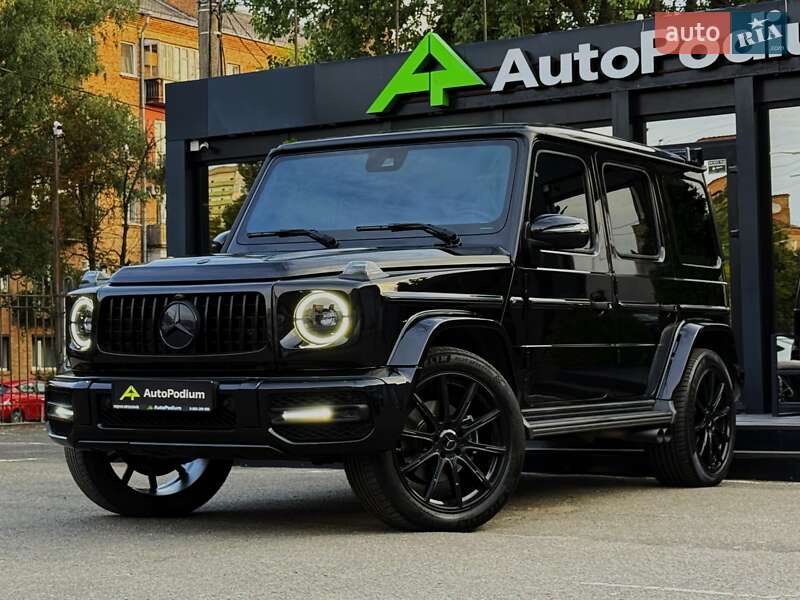 Внедорожник / Кроссовер Mercedes-Benz G-Class 2022 в Киеве