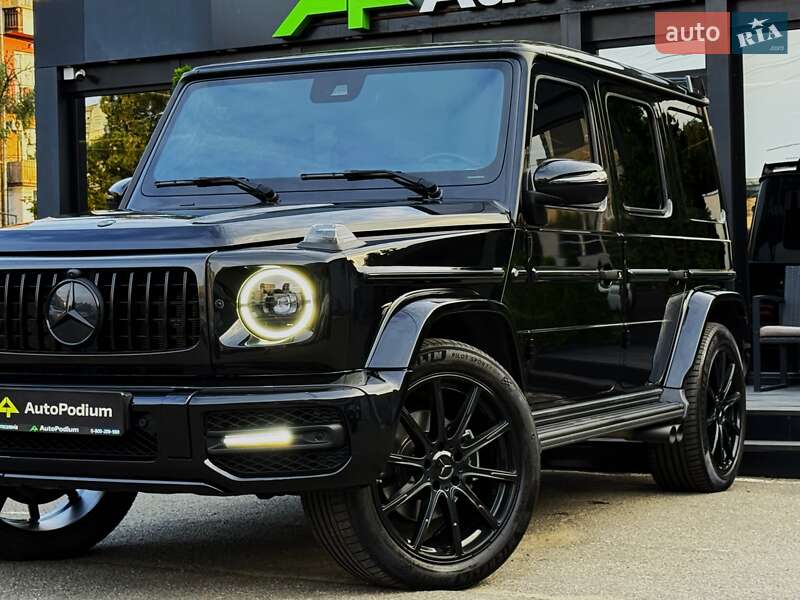 Внедорожник / Кроссовер Mercedes-Benz G-Class 2022 в Киеве