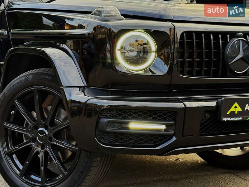 Внедорожник / Кроссовер Mercedes-Benz G-Class 2022 в Киеве