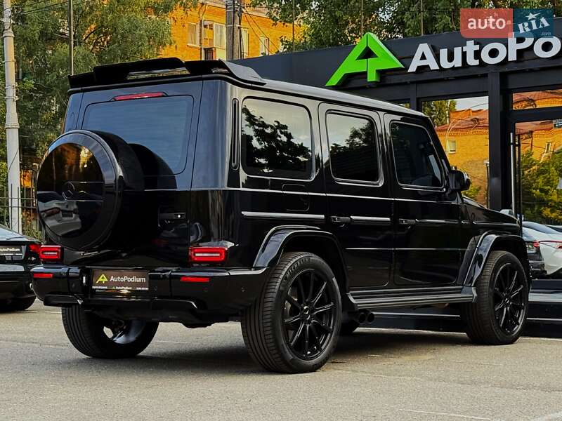 Внедорожник / Кроссовер Mercedes-Benz G-Class 2022 в Киеве