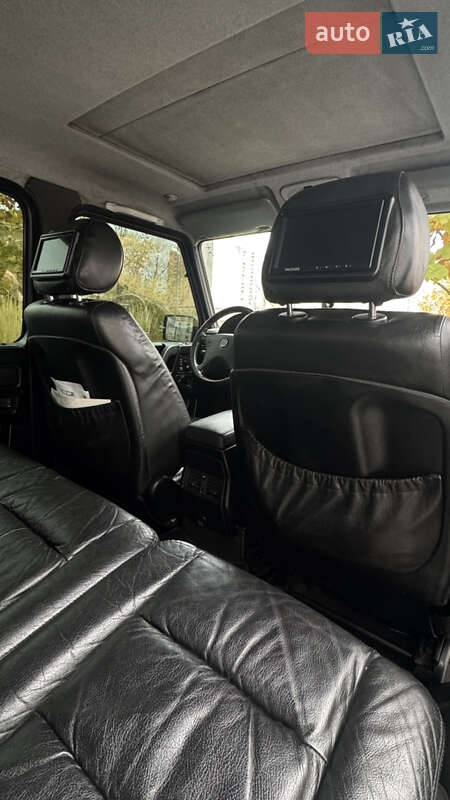 Позашляховик / Кросовер Mercedes-Benz G-Class 2001 в Києві