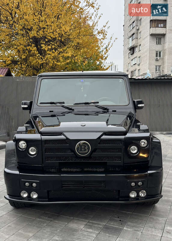 Позашляховик / Кросовер Mercedes-Benz G-Class 2001 в Києві
