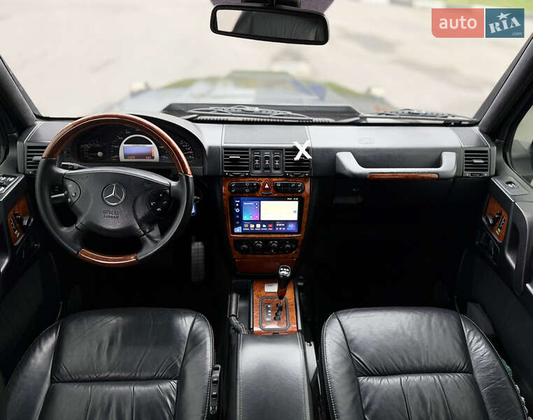 Внедорожник / Кроссовер Mercedes-Benz G-Class 2005 в Киеве фото 14 Внедорожник / Кроссовер Mercedes-Benz G-Class 2005 в Киеве