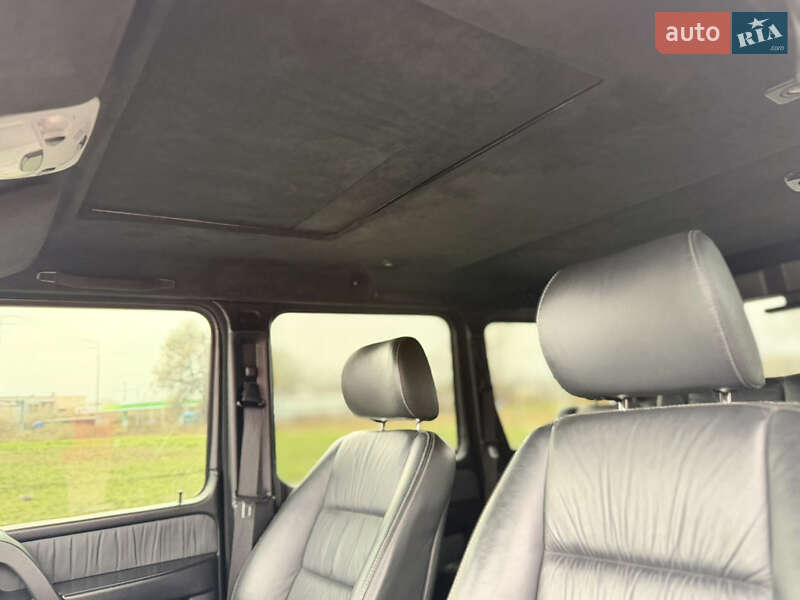 Внедорожник / Кроссовер Mercedes-Benz G-Class 2005 в Киеве фото 21 Внедорожник / Кроссовер Mercedes-Benz G-Class 2005 в Киеве