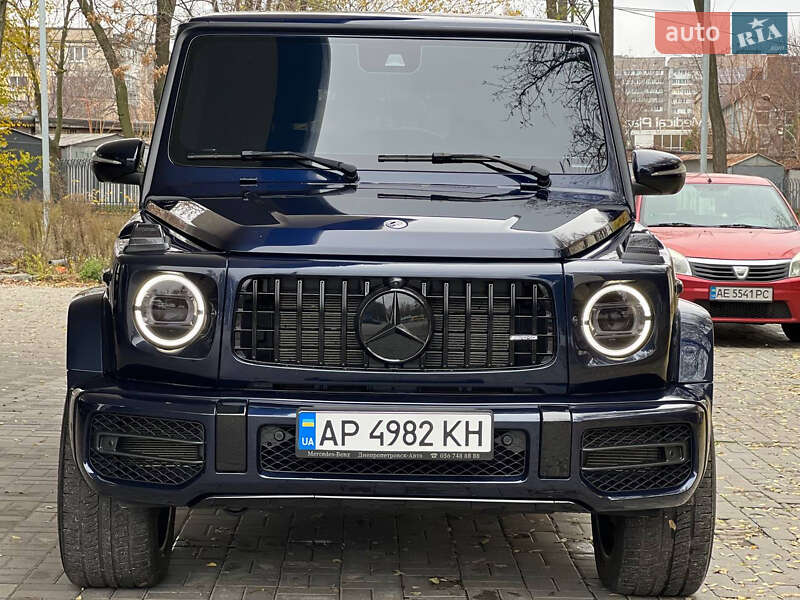 Позашляховик / Кросовер Mercedes-Benz G-Class 2021 в Дніпрі