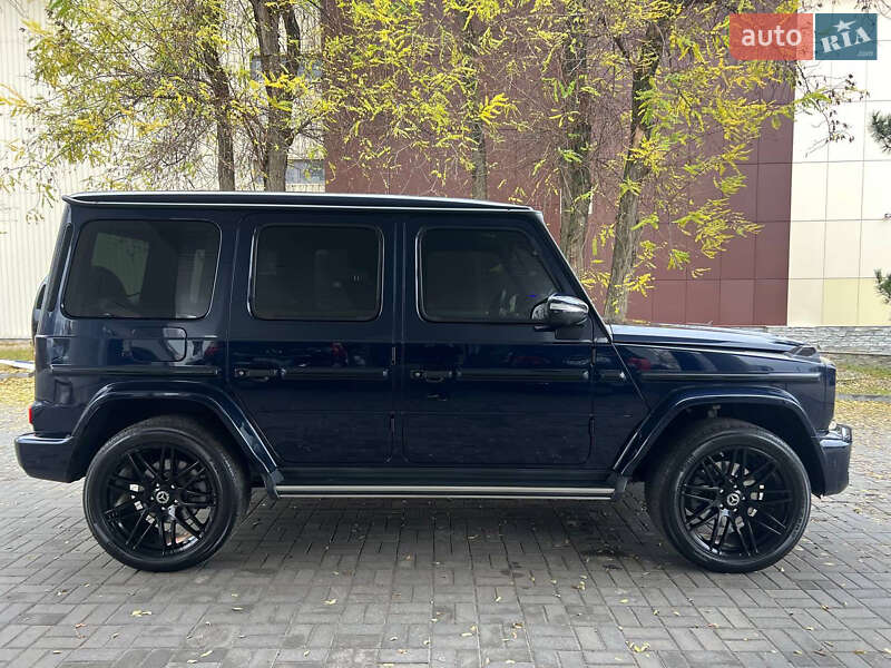 Позашляховик / Кросовер Mercedes-Benz G-Class 2021 в Дніпрі