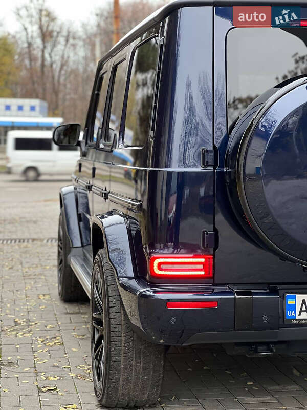 Позашляховик / Кросовер Mercedes-Benz G-Class 2021 в Дніпрі
