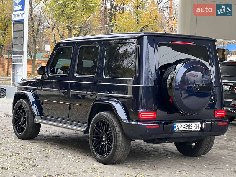 Позашляховик / Кросовер Mercedes-Benz G-Class 2021 в Дніпрі