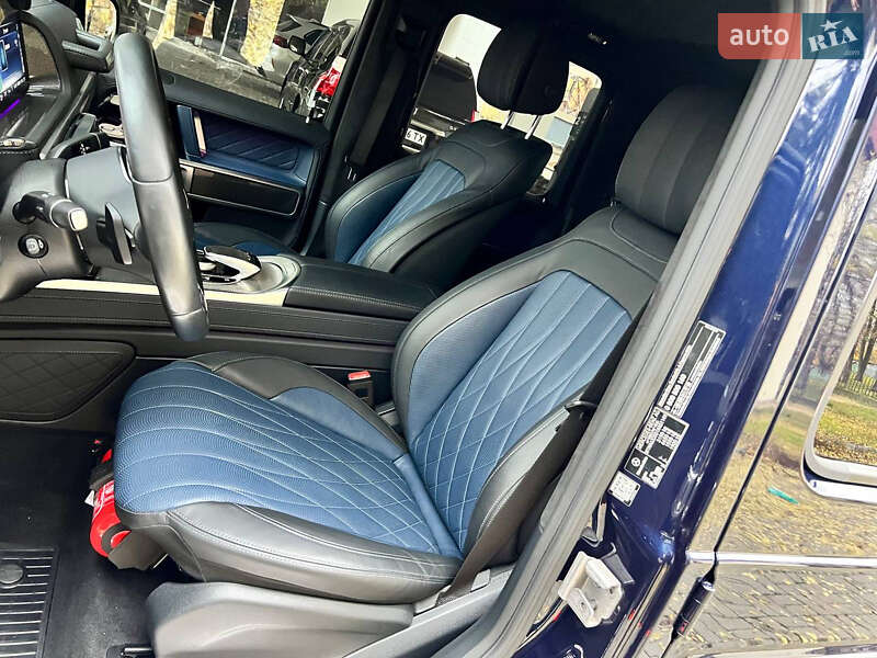 Позашляховик / Кросовер Mercedes-Benz G-Class 2021 в Дніпрі