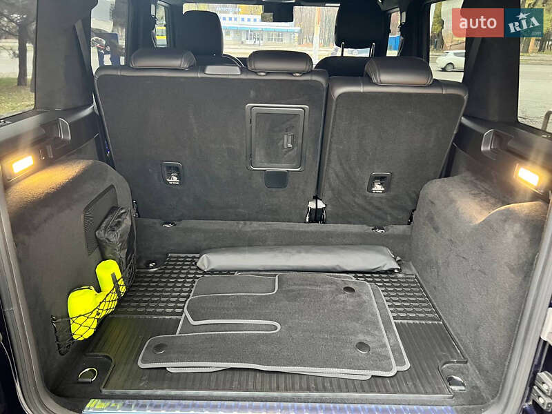 Позашляховик / Кросовер Mercedes-Benz G-Class 2021 в Дніпрі