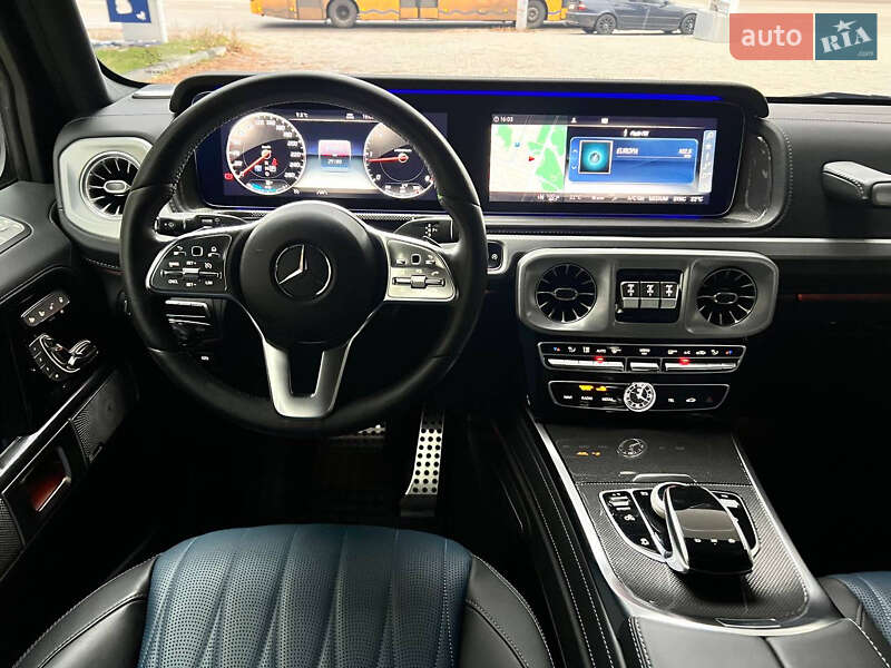 Позашляховик / Кросовер Mercedes-Benz G-Class 2021 в Дніпрі