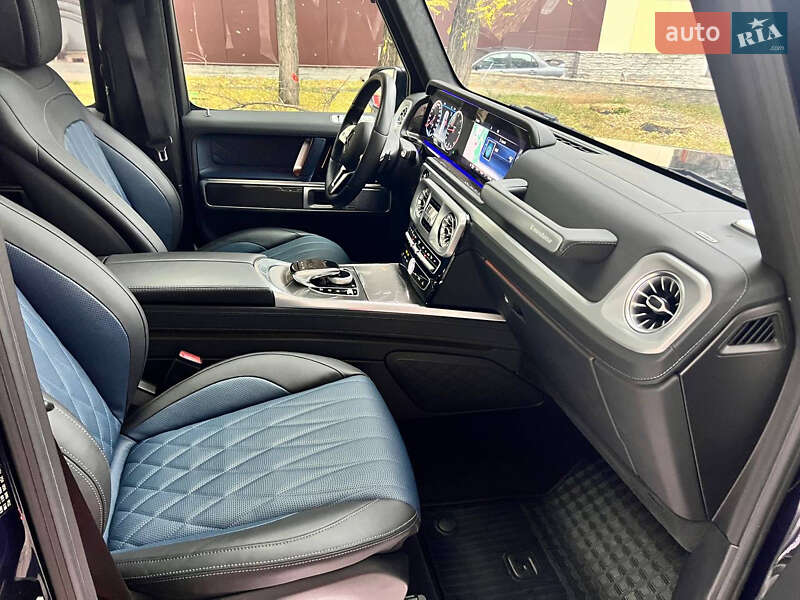 Позашляховик / Кросовер Mercedes-Benz G-Class 2021 в Дніпрі