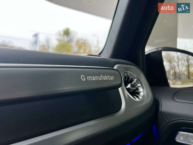 Позашляховик / Кросовер Mercedes-Benz G-Class 2021 в Дніпрі