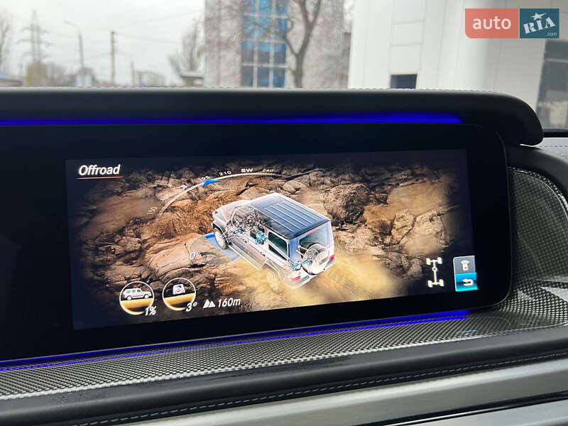 Позашляховик / Кросовер Mercedes-Benz G-Class 2021 в Дніпрі