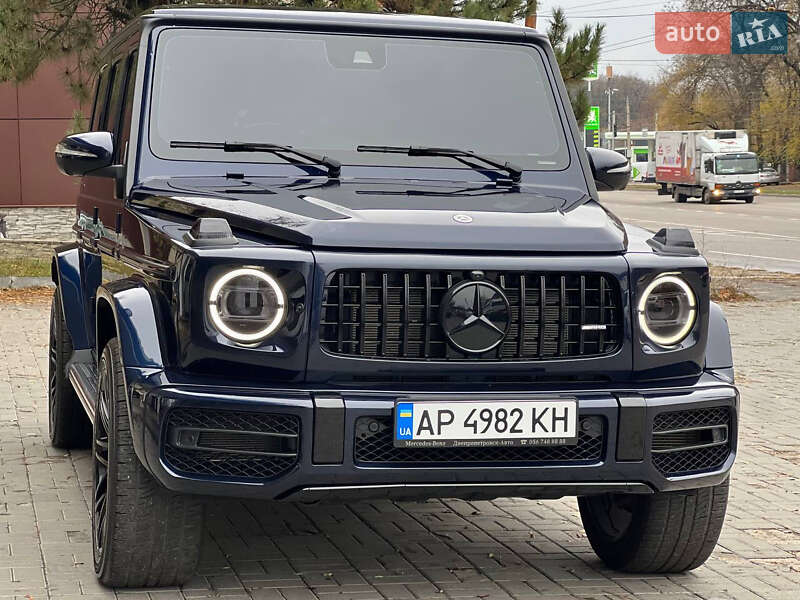 Позашляховик / Кросовер Mercedes-Benz G-Class 2021 в Дніпрі