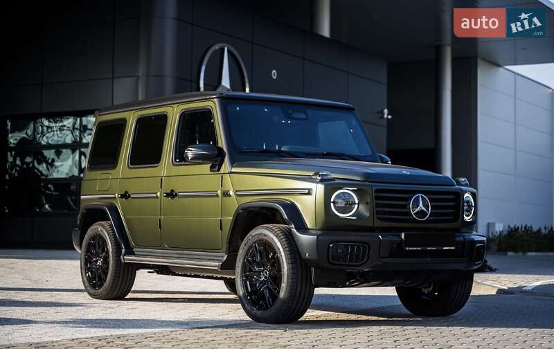 Позашляховик / Кросовер Mercedes-Benz G-Class 2025 в Рівному фото Позашляховик / Кросовер Mercedes-Benz G-Class 2025 в Рівному