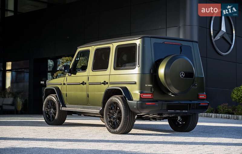 Позашляховик / Кросовер Mercedes-Benz G-Class 2025 в Рівному фото 4 Позашляховик / Кросовер Mercedes-Benz G-Class 2025 в Рівному