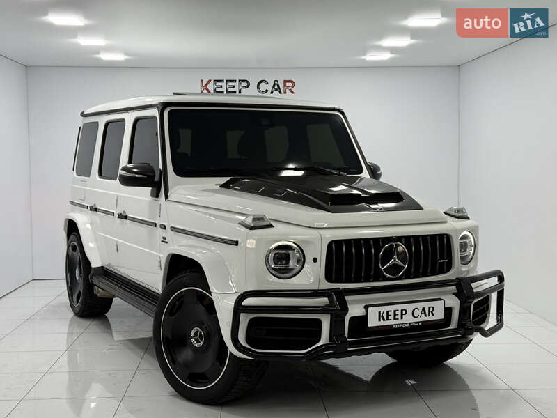 Позашляховик / Кросовер Mercedes-Benz G-Class 2018 в Одесі