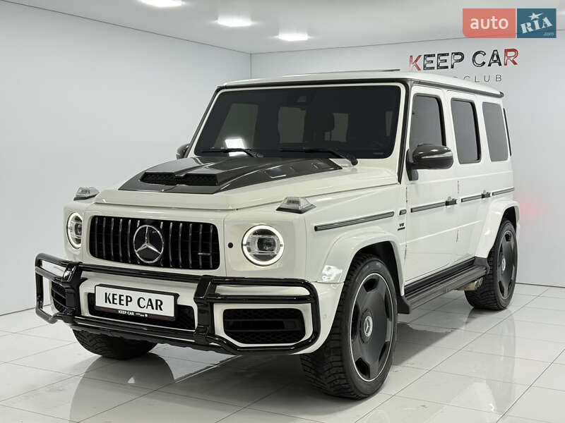 Позашляховик / Кросовер Mercedes-Benz G-Class 2018 в Одесі