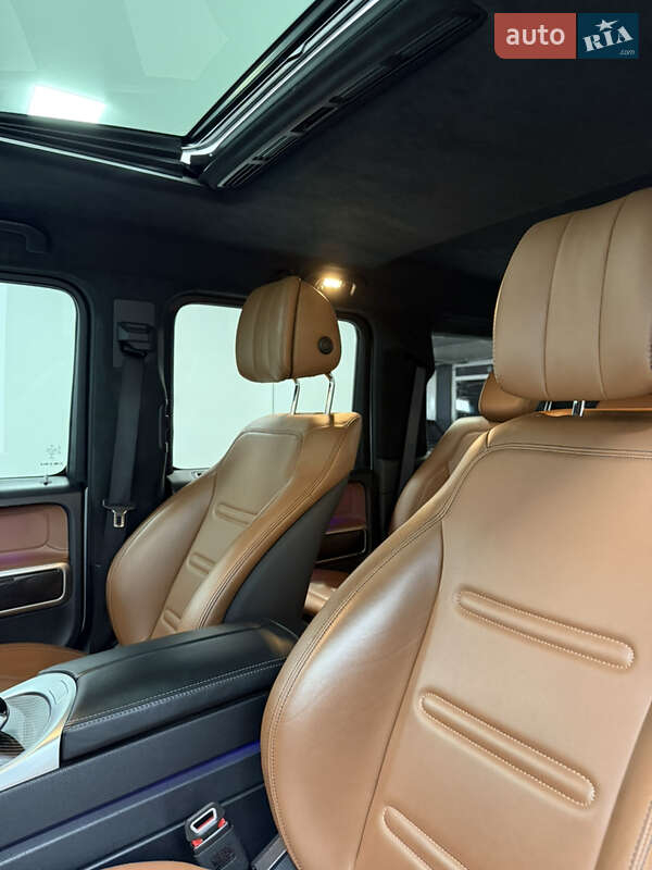 Позашляховик / Кросовер Mercedes-Benz G-Class 2018 в Одесі