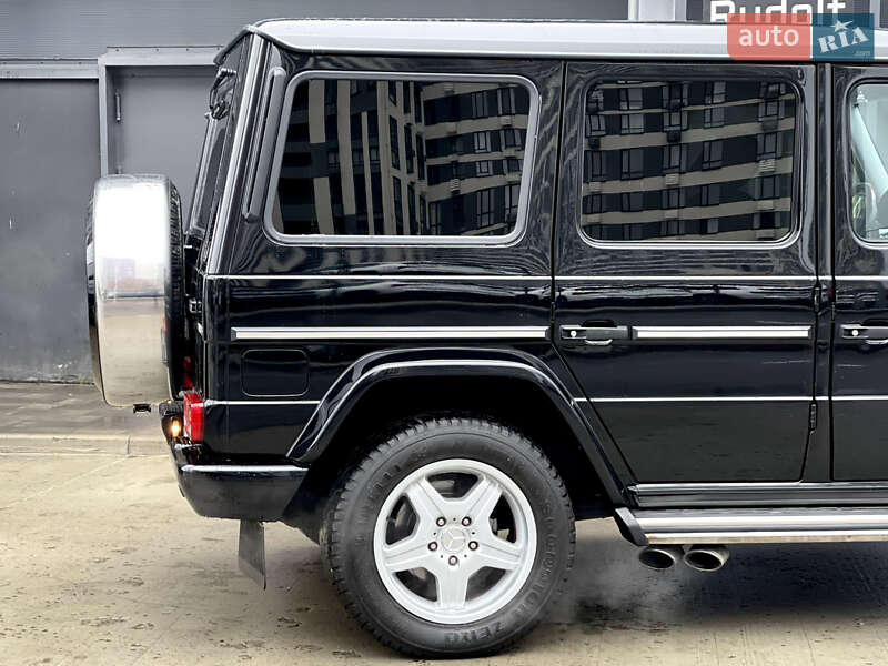 Позашляховик / Кросовер Mercedes-Benz G-Class 2005 в Києві фото 13 Позашляховик / Кросовер Mercedes-Benz G-Class 2005 в Києві