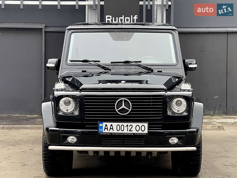 Позашляховик / Кросовер Mercedes-Benz G-Class 2005 в Києві фото 21 Позашляховик / Кросовер Mercedes-Benz G-Class 2005 в Києві