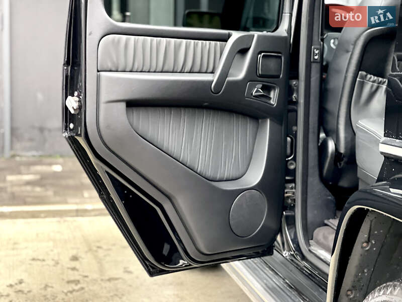 Позашляховик / Кросовер Mercedes-Benz G-Class 2005 в Києві фото 39 Позашляховик / Кросовер Mercedes-Benz G-Class 2005 в Києві