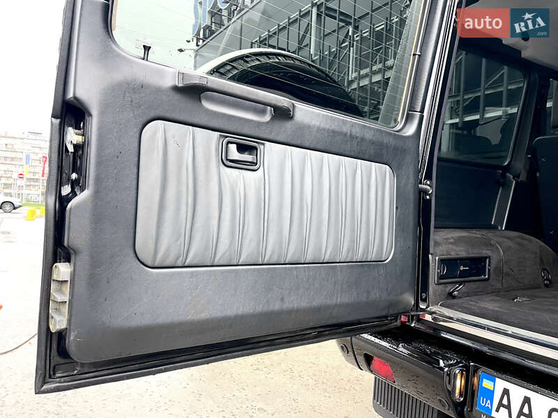 Позашляховик / Кросовер Mercedes-Benz G-Class 2005 в Києві фото 41 Позашляховик / Кросовер Mercedes-Benz G-Class 2005 в Києві
