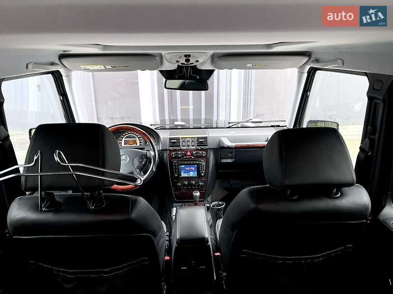 Позашляховик / Кросовер Mercedes-Benz G-Class 2005 в Києві фото 45 Позашляховик / Кросовер Mercedes-Benz G-Class 2005 в Києві
