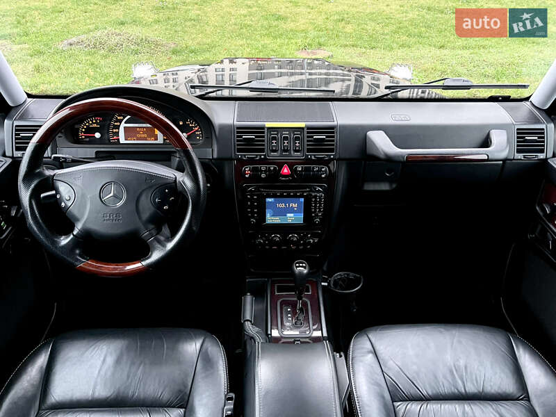Позашляховик / Кросовер Mercedes-Benz G-Class 2005 в Києві фото 54 Позашляховик / Кросовер Mercedes-Benz G-Class 2005 в Києві