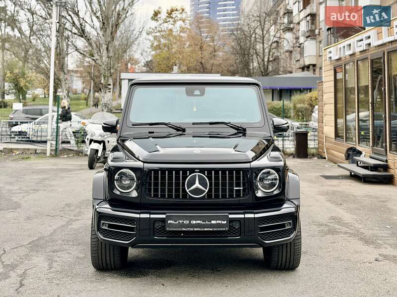 Позашляховик / Кросовер Mercedes-Benz G-Class 2020 в Києві фото 4 Позашляховик / Кросовер Mercedes-Benz G-Class 2020 в Києві