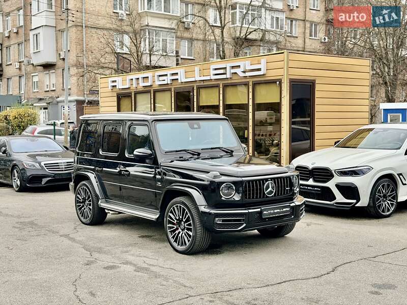 Позашляховик / Кросовер Mercedes-Benz G-Class 2020 в Києві фото 6 Позашляховик / Кросовер Mercedes-Benz G-Class 2020 в Києві