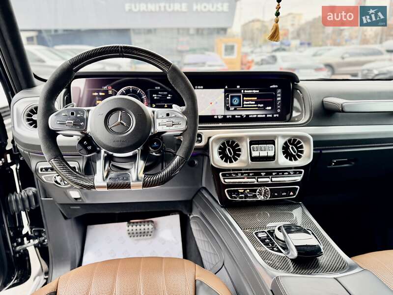 Позашляховик / Кросовер Mercedes-Benz G-Class 2020 в Києві фото 23 Позашляховик / Кросовер Mercedes-Benz G-Class 2020 в Києві