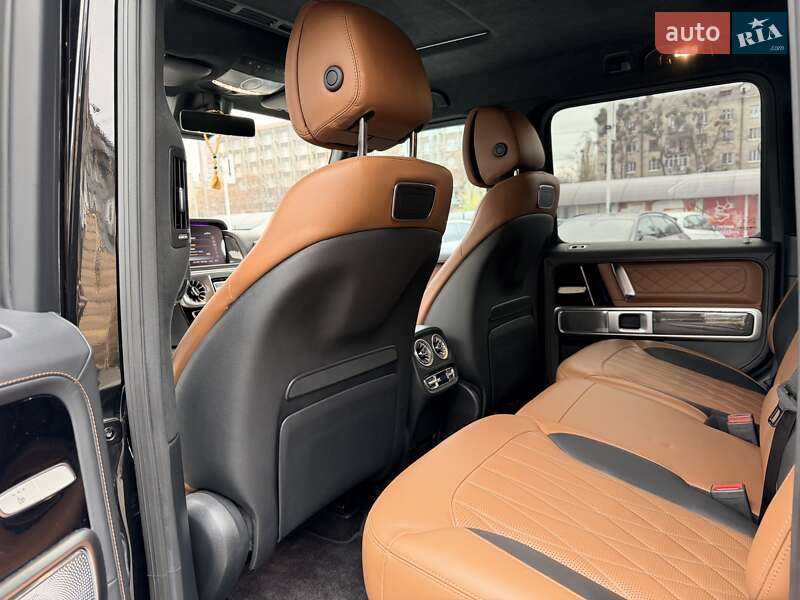Позашляховик / Кросовер Mercedes-Benz G-Class 2020 в Києві фото 24 Позашляховик / Кросовер Mercedes-Benz G-Class 2020 в Києві
