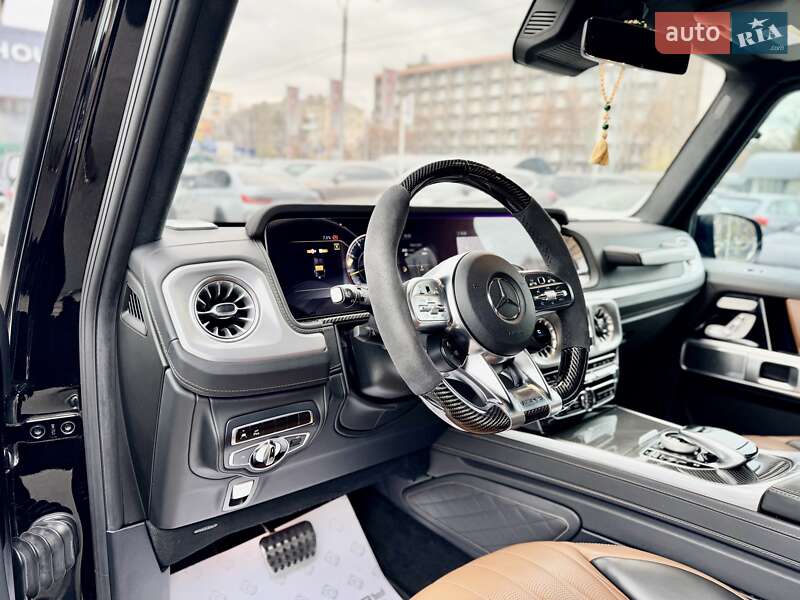 Позашляховик / Кросовер Mercedes-Benz G-Class 2020 в Києві фото 27 Позашляховик / Кросовер Mercedes-Benz G-Class 2020 в Києві
