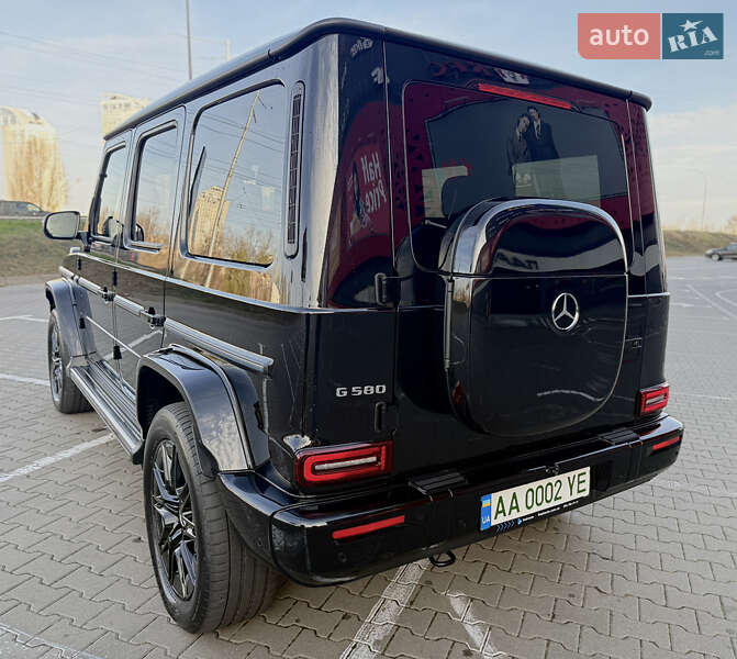Позашляховик / Кросовер Mercedes-Benz G-Class 2024 в Києві фото 4 Позашляховик / Кросовер Mercedes-Benz G-Class 2024 в Києві