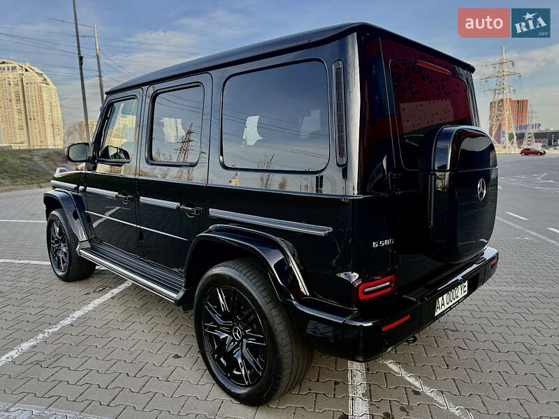 Позашляховик / Кросовер Mercedes-Benz G-Class 2024 в Києві фото 5 Позашляховик / Кросовер Mercedes-Benz G-Class 2024 в Києві