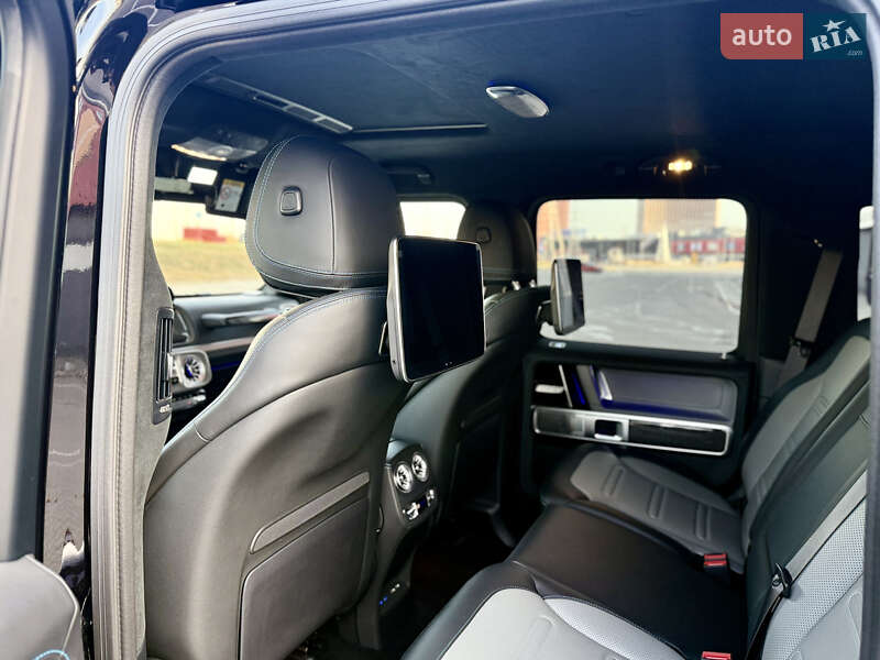 Позашляховик / Кросовер Mercedes-Benz G-Class 2024 в Києві фото 14 Позашляховик / Кросовер Mercedes-Benz G-Class 2024 в Києві