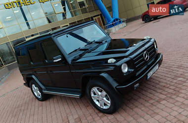 Внедорожник / Кроссовер Mercedes-Benz G-Class 2007 в Харькове