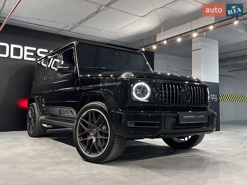 Внедорожник / Кроссовер Mercedes-Benz G-Class 2022 в Одессе фото 12 Внедорожник / Кроссовер Mercedes-Benz G-Class 2022 в Одессе