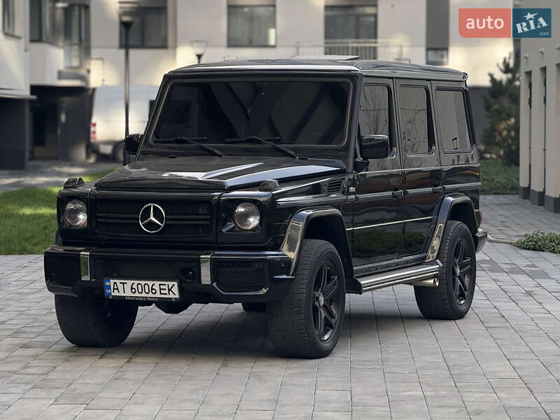 Внедорожник / Кроссовер Mercedes-Benz G-Class 2002 в Ивано-Франковске