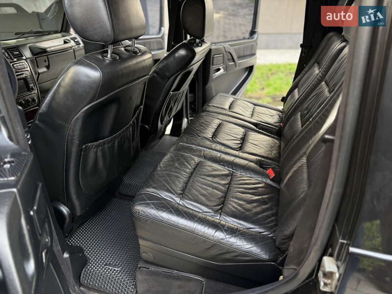 Внедорожник / Кроссовер Mercedes-Benz G-Class 2002 в Ивано-Франковске