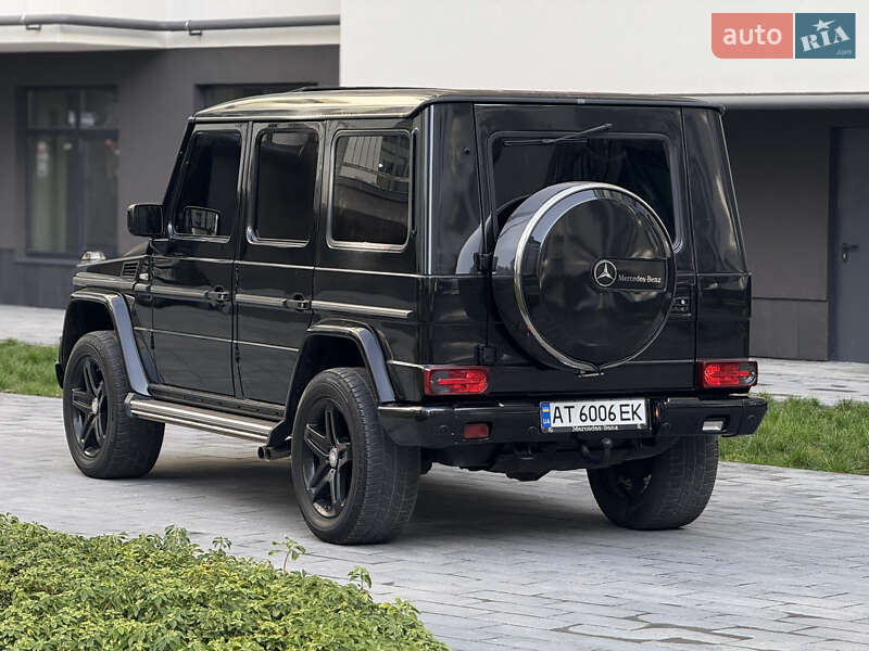 Внедорожник / Кроссовер Mercedes-Benz G-Class 2002 в Ивано-Франковске