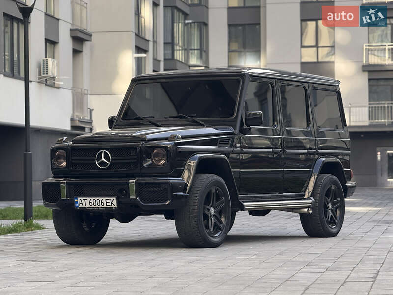 Внедорожник / Кроссовер Mercedes-Benz G-Class 2002 в Ивано-Франковске